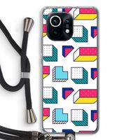 8-bit N°7: Xiaomi Mi 11 Transparant Hoesje met koord