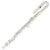 Odyssey Wind Instruments OFL650C Premiere C Flute dwarsfluit met twee kopstukken en koffer