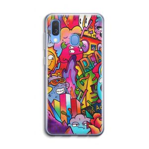 Dreams: Samsung Galaxy A40 Transparant Hoesje