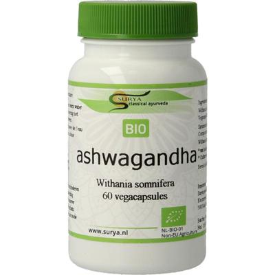 Surya Aswagandha bio