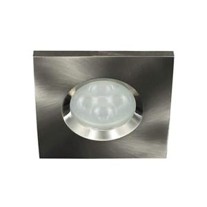 Camilla LED spot GU10 4Watt vierkant NIKKEL IP65 dimbaar