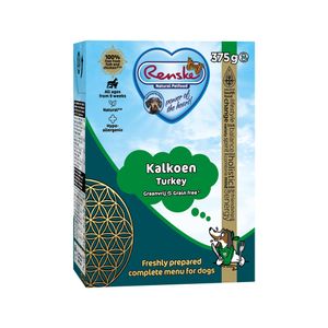 Renske Vers Kalkoen - Graanvrij - 12 x 375 gram