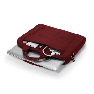 Dicota Slim Case Base 11-12.5 notebooktas 31,8 cm (12.5") Documententas Rood