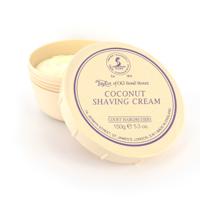 Taylor of Old Bond Street Shaving Cream Coconut Bowl 150gr