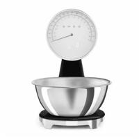 Smeg KSF01BLWW Keuken weegschaal Zwart