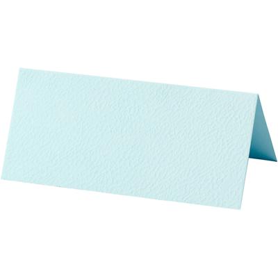 Creativ Company Naamkaarten, afm 9x4 cm, 220 gr, lichtblauw, 20 stuk/ 1 doos