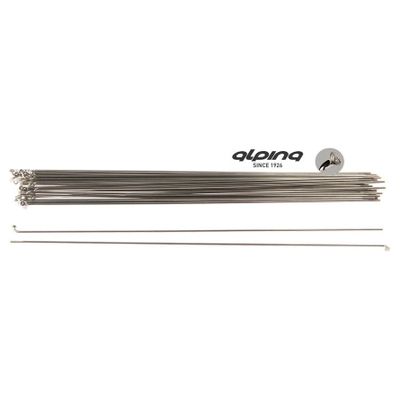 Alpina Spaken rvs 14-296 zonder nippel