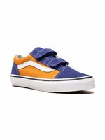 Vans Kids baskets Old Skool à attache scratch - Orange - thumbnail