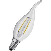 OSRAM 4058075434226 LED-lamp Energielabel E (A - G) E14 Kaars windlicht 4 W = 40 W Warmwit (Ø x l) 35 mm x 121 mm 1 stuk(s) - thumbnail