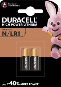 Duracell Security N - MN9100 batterijen (2)
