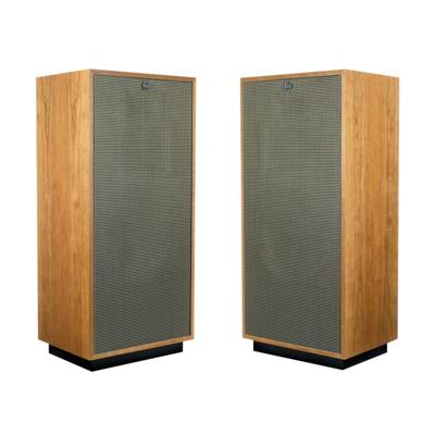 Klipsch: Forte IV Vloerstaande speaker - 1 stuk - Natural cherry