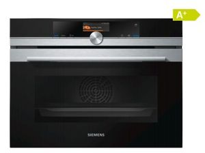 Siemens iQ700 CS636GBS2 oven Elektrische oven 47 l Zwart, Roestvrijstaal A+ Siemens iQ700 CS636GBS2 oven Elektrische oven 47 l Zwart, Roestvrijstaal A+
