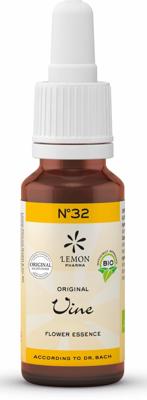 Lemon Pharma Bach NO.32 Vine Lemon Pharma Bach NO.32 Vine