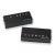 Seymour Duncan Jeff Loomis Blackouts 7 active mount set actief