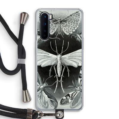 Haeckel Tineida: OnePlus Nord Transparant Hoesje met koord