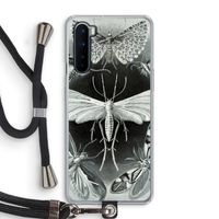 Haeckel Tineida: OnePlus Nord Transparant Hoesje met koord