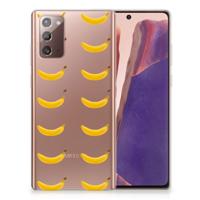 Samsung Note 20 | Siliconen Case | Banana