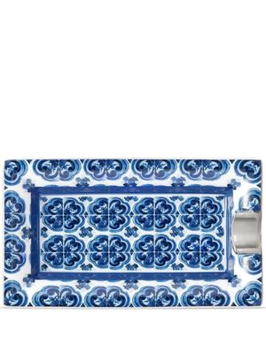 Dolce & Gabbana cendrier Porcelaine - Bleu