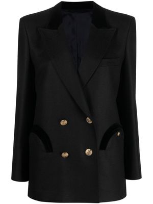 Blazé Milano blazer à boutonnière croisée - Noir