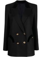 Blazé Milano blazer à boutonnière croisée - Noir