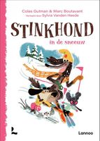 Stinkhond 10 - Stinkhond in de sneeuw - Colas Gutman - Hardcover (9789401486842) - thumbnail
