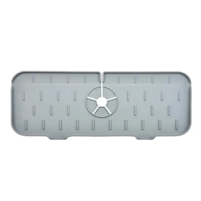 DripShield - Siliconen Kraan Absorberende Mat & Spatbescherming voor Keuken & Badkamer DripShield - Siliconen Kraan Absorberende Mat & Spatbescherming voor Keuken & Badkamer
