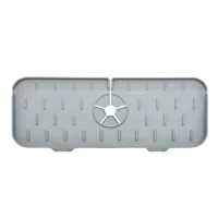 DripShield - Siliconen Kraan Absorberende Mat & Spatbescherming voor Keuken & Badkamer
