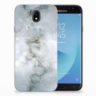 Hoesje maken Samsung Galaxy J7 2017 | J7 Pro Painting Grey Hoesje maken Samsung Galaxy J7 2017 | J7 Pro Painting Grey