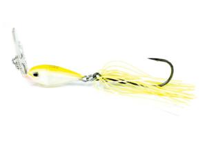 Molix Lover Special Vibration Chatterbait White Chartreuse 10,5 gr Single Hook