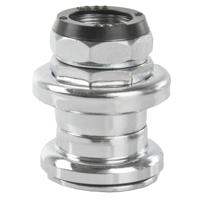 Balhoofd 1" Eco Ahead voor 25,4mm stuur (B1=30mm / B2=30mm) staal - zilver