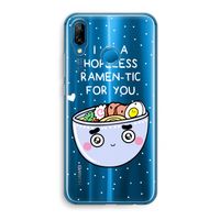 I'm A Hopeless Ramen-Tic For You: Huawei P20 Lite Transparant Hoesje