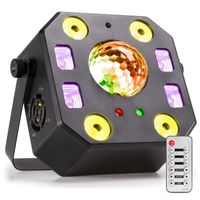 Retourdeal - BeamZ LightBox5 lichteffect 5-in-1 met o.a. laser, Jelly - thumbnail