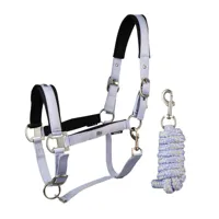 EQPro Precious Halsterset lila maat:full