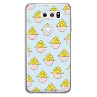 Citroenen: LG V30 Transparant Hoesje