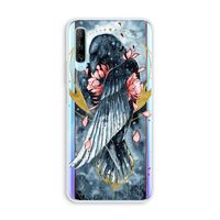 Golden Raven: Huawei P Smart Pro Transparant Hoesje