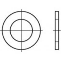 TOOLCRAFT Onderlegring Messing 100 stuk(s) TO-5447658
