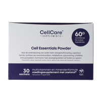 Cell Essentials multivitamine poeder 30 Zakjes