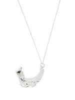Hatton Labs collier à pendentif Gator - Argent Hatton Labs collier à pendentif Gator - Argent
