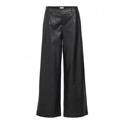 Object - Zwart | Dames | Broek | Zwart | 40 | regular | Kamst mode
