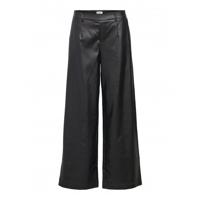 Object - Zwart | Dames | Broek | Zwart | 40 | regular | Kamst mode