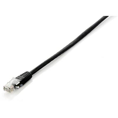 Equip 625457 patch cable, u/utp cat6 26awg 250mhz, 0,5m, black