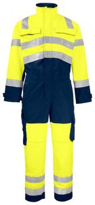 Projob 646203 HI VIZ Coverall