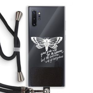 Good or bad: Samsung Galaxy Note 10 Plus Transparant Hoesje met koord
