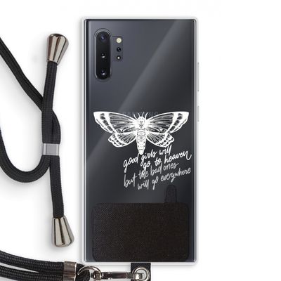 Good or bad: Samsung Galaxy Note 10 Plus Transparant Hoesje met koord