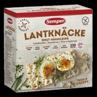 Semper Knackebrod lantknacke glutenvrij 230 Gram