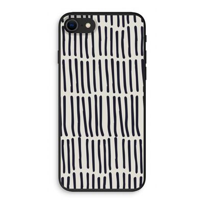 Moroccan stripes: iPhone 8 Biologisch afbreekbaar hoesje
