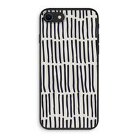 Moroccan stripes: iPhone 8 Biologisch afbreekbaar hoesje