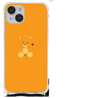 iPhone 14 Plus Stevig Bumper Hoesje Baby Beer - thumbnail