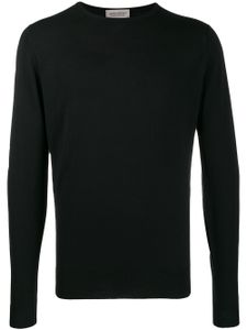 John Smedley pull Lundy - Noir