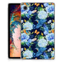 Back Case voor Samsung Galaxy Tab A9 IJsvogel